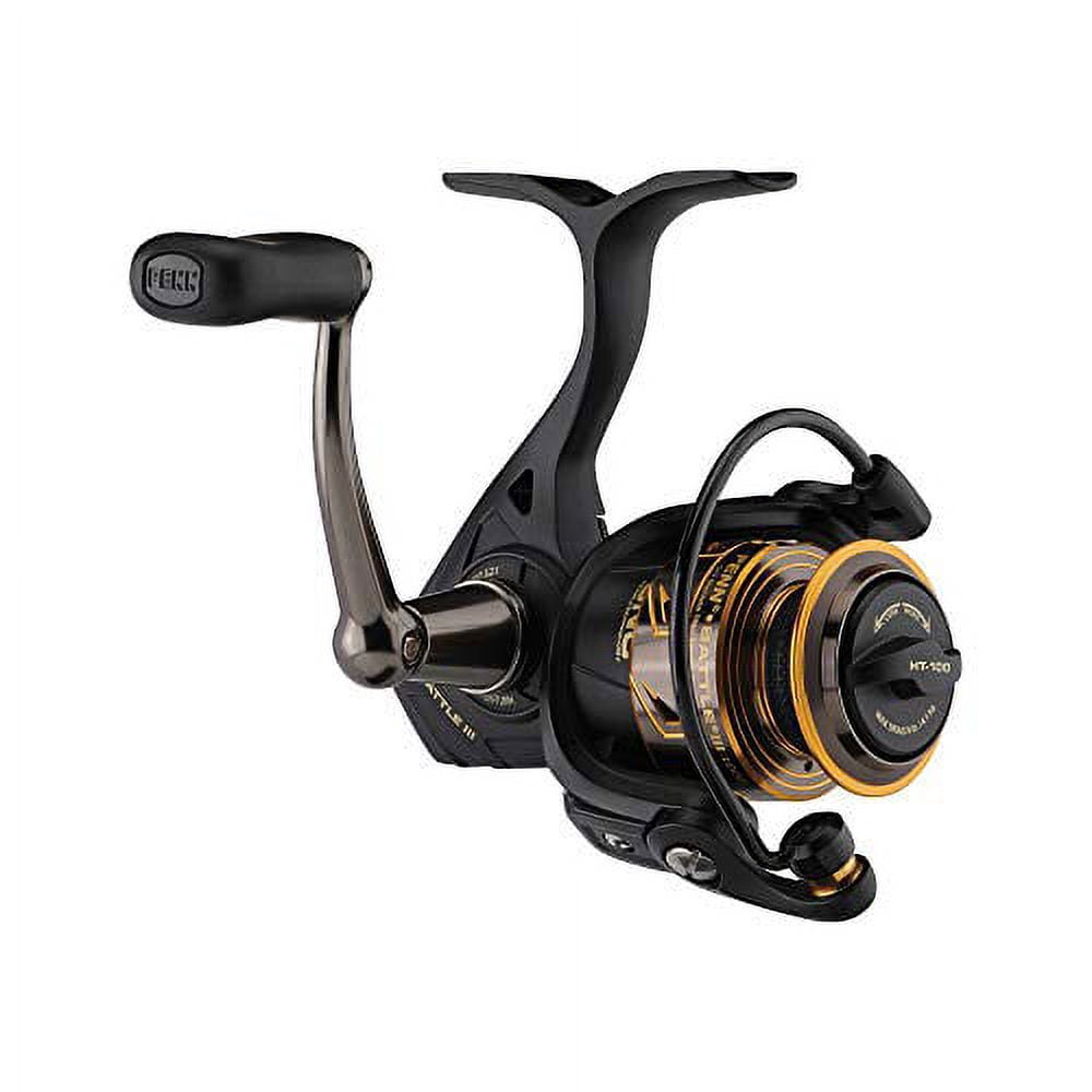 PENN Battle III Spinning Nearshore/Offshore Fishing Reel, Size 8000