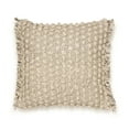 thumbnail image 3 of (2 pack) Better Homes & Gardens Nubby Dots Decorative Throw Pillow, 20x20", 3 of 9