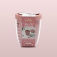 thumbnail image 6 of Cook with Color Berry Cup with Removable Colander and Fork, BPA-Free, Dishwasher Safe, Pink, 6 of 11