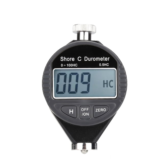 100HD C Durometer Shore Accurate Digital Rubber Hardness Tester, Hardness Tester, Tire Durometer, For Measure Rubber Tire Silica Gel Plastic
