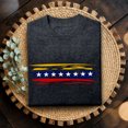 thumbnail image 3 of Jollimate Mens Venezuela Flag Graphic T-Shirt Distressed Brush Stars Shirt Venezuelan Pride Gift, 3 of 6