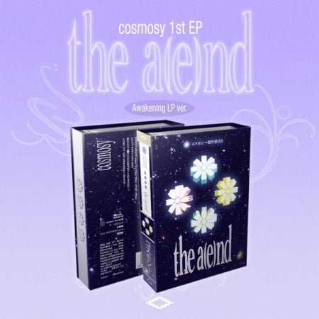 Cosmosy - The A(E)Nd - NFC Mini LP Version - incl. Photocard - Music & Performance - CD