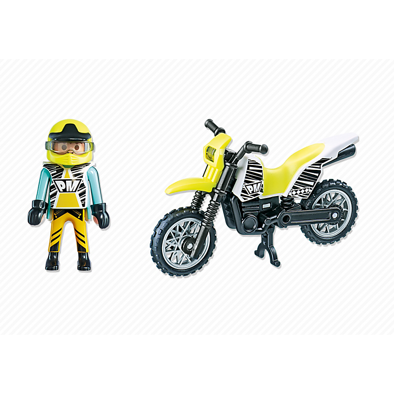 playmobil dirt bike