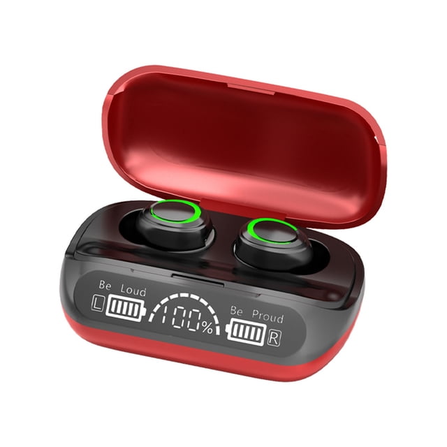 Xihbxyly Liquidación de Verano Auriculares Inalambricos