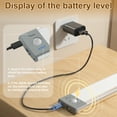 thumbnail image 6 of Lepotec 1.71 In 350 Lm Color Changing LED Under-Cabinet Lights, 3000k-6500k 2 Count, 6 of 7