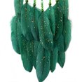 thumbnail image 4 of Dreamcatcher Hanging Decoration Lighting Luxurys Glows In The Dark Crystal Stones Pave Dream Net Hanging Wind Chime Colorful Home Accessories, 4 of 9