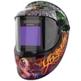 thumbnail image 1 of Casco de soldadura YESWELDER LYG-Q800D con oscurecimiento automático con vista lateral, 1 of 8
