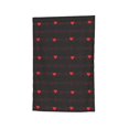 thumbnail image 6 of Wukai Cardiogram and Heart Print Garden Flag 12.5x18 Inch Double Sided Sun-resistant Rain-resistant, Wrinkle-resistant Colorfast(Only Flag), 6 of 7