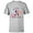 Athletic Heather, variant on Minnie Mouse Pastel Flowers New Year New Me - Short Sleeve T-Shirt for Kids - Customized-White