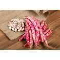 thumbnail image 2 of Taylor Dwarf Horticulture Bean Seeds, 50 Heirloom Seeds Per Packet, Non GMO Seeds, 2 of 6