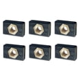 thumbnail image 3 of 4 x 6 piezas M6 tuerca Hardware de nailon para riel de para de kayak Sunnimix Tuerca de tornillo de carril de pista de kayak, 3 of 8