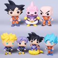 thumbnail image 2 of Figura de acción de Dragon Ball, Son Goku, Super Vegeta, modelo de Anime, colección de Pvc, juguetes para niños, regalos de Navidad, 2021 gym unisex, 2 of 2