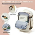 thumbnail image 5 of Cabin Airplane Travel Backpack 40x30x20, Hand Luggage Cabin Backpack Wizzair 40x30x20 Carry-Ons Men Women 15.6 inch Laptop Bags, 5 of 9