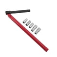 thumbnail image 1 of 1 juego de herramientas de plomería: Kit de llave ajustable de 8-13 mm para instalación de grifos y fregaderos, herramientas manuales para espacios reducidos, cocinas, baños y reparación de tuberías., 1 of 3