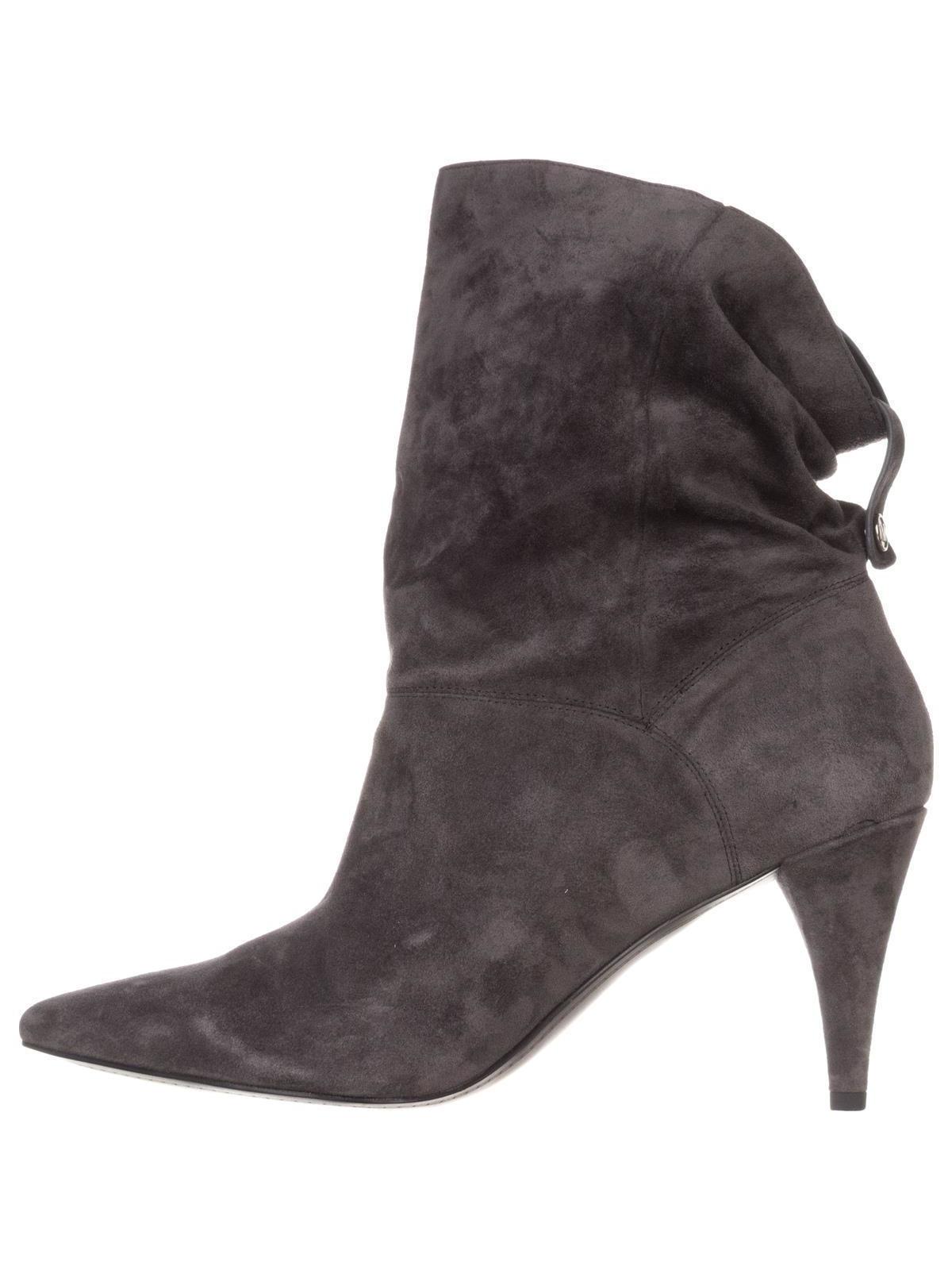michael kors carey suede ankle boot