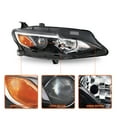 thumbnail image 4 of For 2019-2024 Chevy Malibu Halogen Headlight w/ Bulbs Right Passenger Side 19-24, 4 of 6