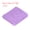 Light Purple, variant on Uxcell 8x8cm Sport Wrist Bands Terry Absorbent Athletic Sweatband, Orange 2 Pack