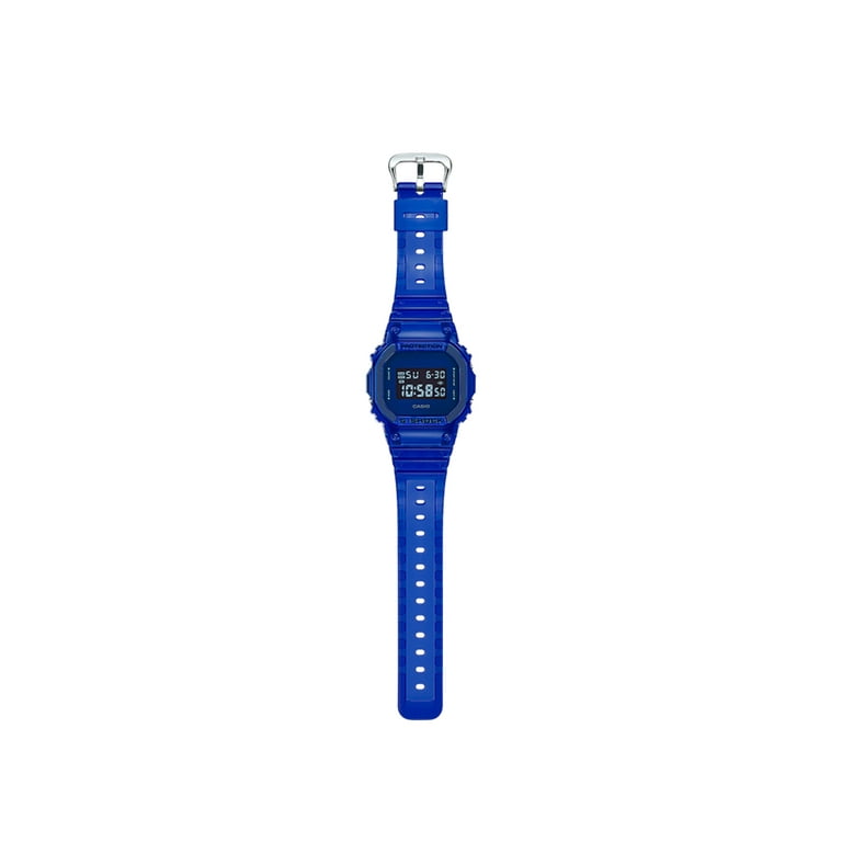 RELOJ HOMBRE CASIO G-SHOCK DW-5600BWP-2ER AZUL