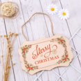 thumbnail image 3 of 10 Pieces Unfinished Blank Sign Hanging Wood Sign Decorative Wood Plaques for DIY Craft, 5 Designs, 3 of 7