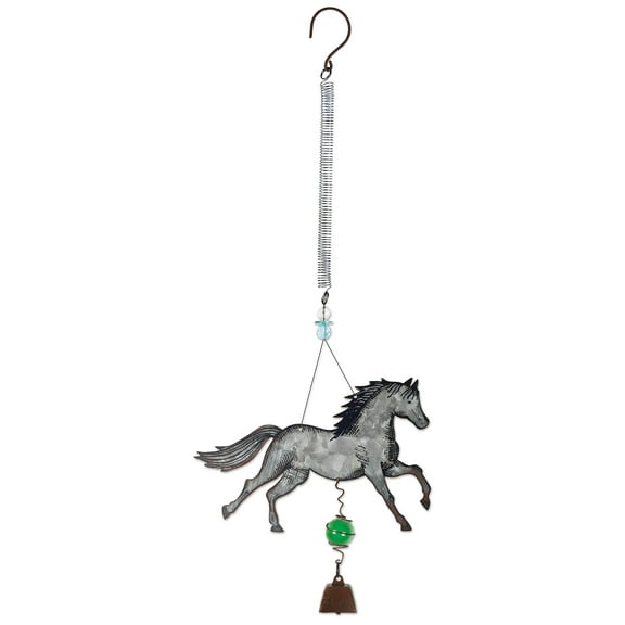 Sunset Vista Designs Farm Fresh Horse Bouncy Hanging Decoration