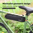 thumbnail image 2 of Waterproof Bicycle Triangle Bag Large Capacity Bicycle Frame Bag Bike Under Tube Bag, 2 of 8