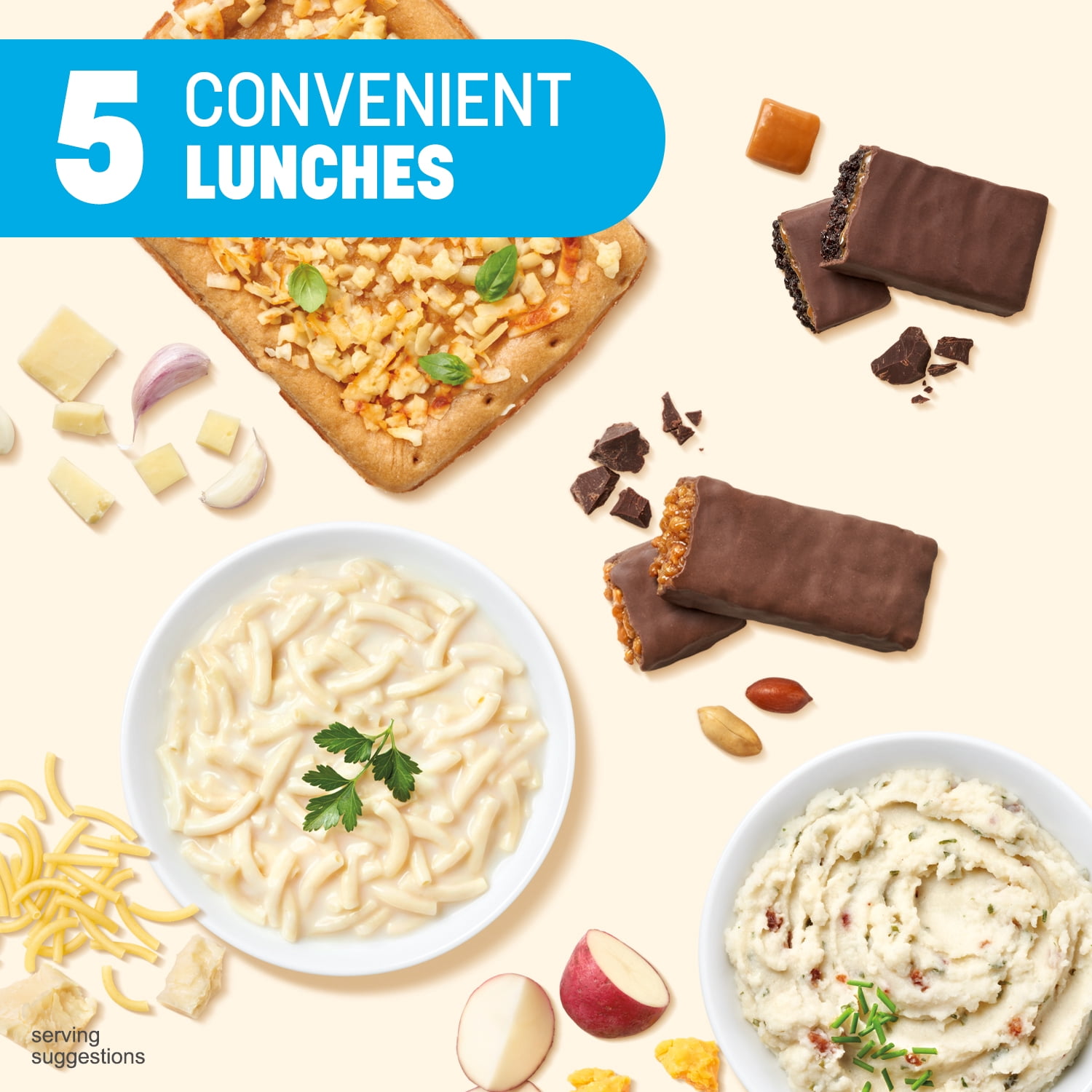 Nutrisystem Member Favorites 5-Day Weight Loss Kit with Breakfasts, Lunches, Dinners & Snacks, 20 Count