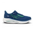 thumbnail image 1 of Mizuno Chaussures de Course Wave Rider 29 Sailor Blue/Goblin Green pour Hommes 411538.SB4C<span> - </span>10 (Hommes), 1 of 4