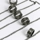 thumbnail image 4 of Pulsera De Cadenas De Anime, Anillo De Cadena De Cinco Dedos Genial Para Cosplay, Accesorios Para Disfraces De Cosplay De Anime Sweethay AP005527-00, 4 of 6