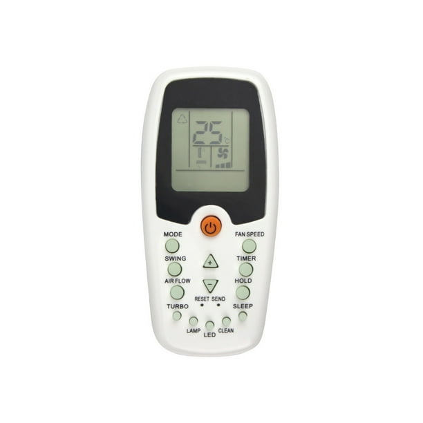 Seitruly Mando a distancia para aire acondicionado, controlador A/C, interruptor de botón, dispositivo, accesorio de repuesto para Chigo ZH/EZ01 Videojuegos y accesorios