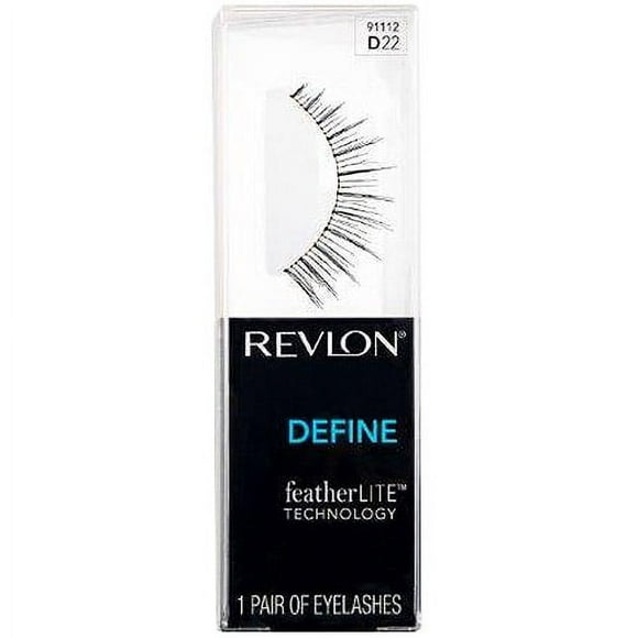 Revlon Define False Eyelashes, 91112 D22, 1 pr