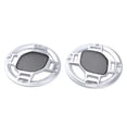 thumbnail image 1 of MERIGLARE 2 Pack of 3 Inch Replacement Round Speaker Mesh Cover Speaker Grille, 1 of 8