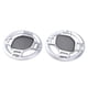 thumbnail image 1 of 2Pcs 3 "Car Speaker Net Waddle Woofer Cubierta Protectora Universal, 1 of 8