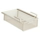 thumbnail image 1 of Organizador de cesta de almacenamiento de malla de alambre multifuncional con cajón colgante debajo del gabinete Blanco, 1 of 9
