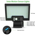 thumbnail image 2 of JESLED 108 LED Outdoor Motion Sensor Light Solar Powered, 2 of 4