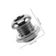 thumbnail image 2 of HAMPPLIES 4Ud Tornillos Para Agujero De Aire En Tambores De Percusión Plata Mejoran Sonido Y Estabilidad, 2 of 6