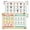 Baby Sign Language for Mealtime, variant on JELLY BEAN GENIUS Baby Mealtime Routine Poster – Safe Food Shapes & Sizes Guide | Laminated Infant Feeding Schedule Chart for Parents 11x17