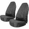 thumbnail image 1 of Front Seat Covers High Back Front Universal Seat Protectors with MultiPockets Organizer for Storage ( of ), 1 of 9