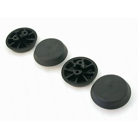 Corvette Steering Column Lock - C7 Corvette Stingray/Z06/Grand Sport 2014+ Lock In/Leave In Jacking Pucks/Pads - SET OF FOUR