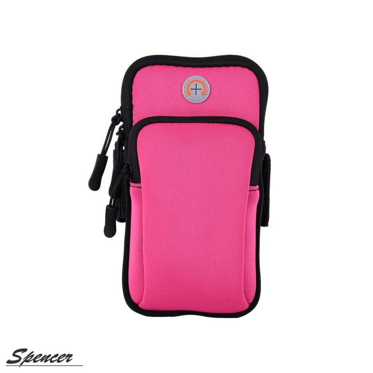 Arm Band Cell Phone Holder Key Bag Pouch Case Sports Gym Running