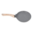 thumbnail image 1 of Frying Pan, Excellent Heat Conductivity Nonstick Skillet Fast and Efficient Heat Transfer Kitchen Omelet Pan Convenient to Use and Cooking Frying Pan Set, 1 of 7