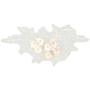 Clothing Accessories Appliques Embellishments Novelty Wedding Dress Decor Decorations Fabric Flowers for Dresses