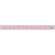 STABILO Westcott Standard Transparent Plastic Ruler, 12 Inches