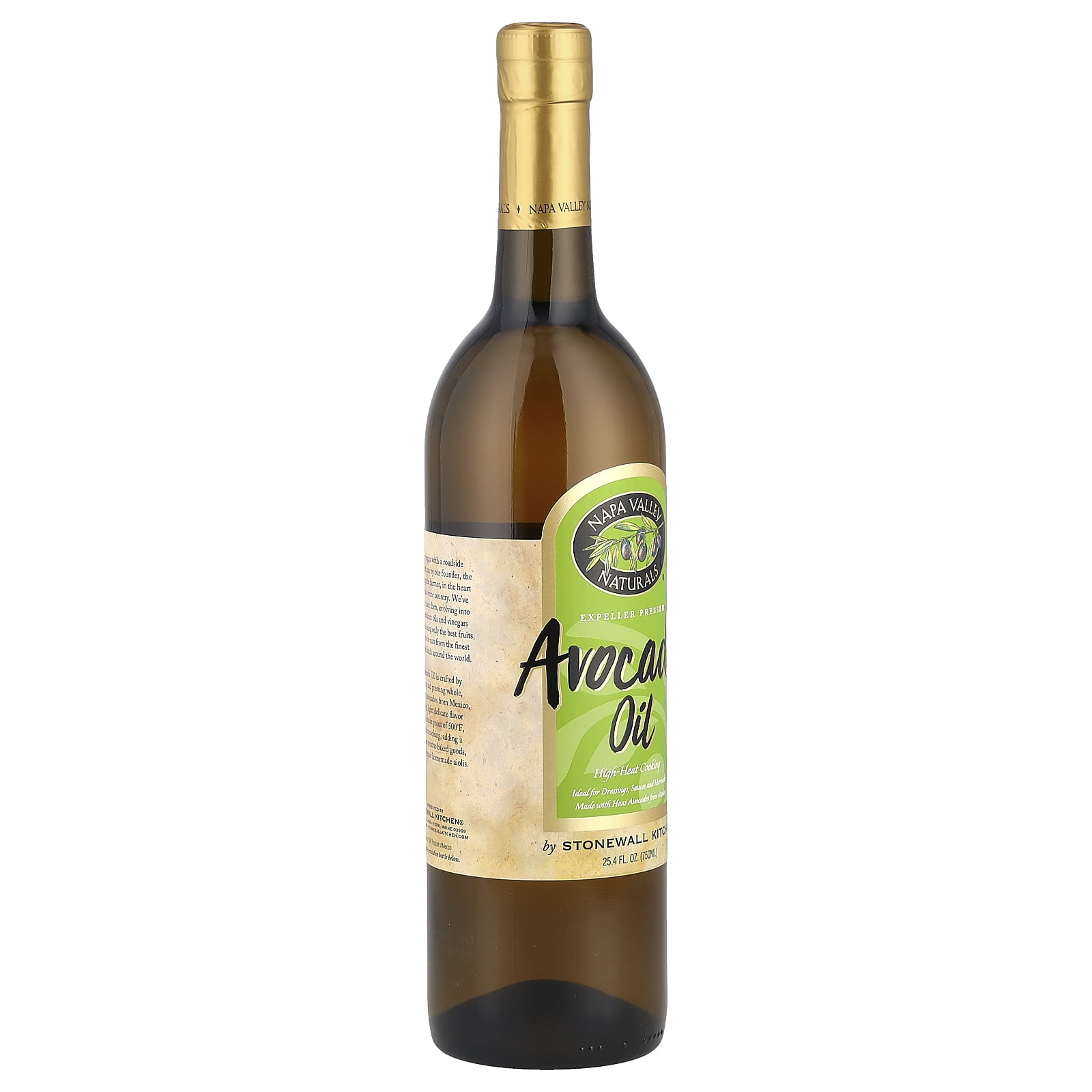 Napa Valley Naturals Avocado Oil, 25.4 fl oz (750 ml)