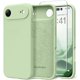 thumbnail image 1 of wonima11 Magnetic for iPhone Air Case, Compatible with MagSafe, [Full Camera Protection][Screen Protector] Silicone Shockproof Protective Phone Case for iPhone 17 Air 6.5", Matcha, 1 of 1