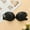 21-Black, variant on YWDJ Push up Bras for Women Plus Size Back Closures Sleep Bras Underwire Comfy Bras Adjustable Straps Half Cup Wrap Lounge Bras Padded Lace Bras Solid Comfortable Bras Black M