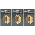 thumbnail image 1 of Niche Ceramic Front Rear Brake Pad Set for Polaris RMK 800 Snowmobile 3 Pack 519-KPA2335D, 1 of 4