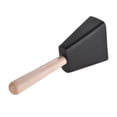 thumbnail image 2 of Professional Metal Cowbell with Wooden Handle Mallet Percussion Instrument, 2 of 7