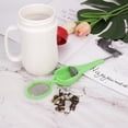 thumbnail image 4 of Tea Infuser, Heat Resistance Healthy Total Tea Infuser Strainer Bags Loose Leaf Steeper Tea Filt Tool, 4 of 11
