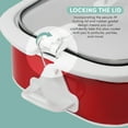 thumbnail image 5 of Elite Gourmet MST-5240 3.5-Qt. Slow Cooker with Locking Lid, 5 of 8