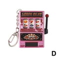 thumbnail image 4 of QHUDLV Fruit Slot Machine Keychain Lucky Charm Jackpot Keychains Mini Pendant Charm S2u7 Bag Adults Gifts For Kids Novelty, 4 of 5